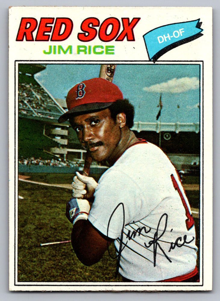 1977 Topps #60 Jim Rice Boston Red Sox