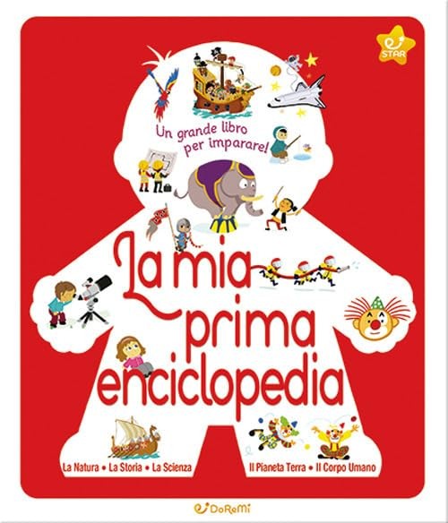 La mia prima enciclopedia (Hardback) (UK IMPORT)