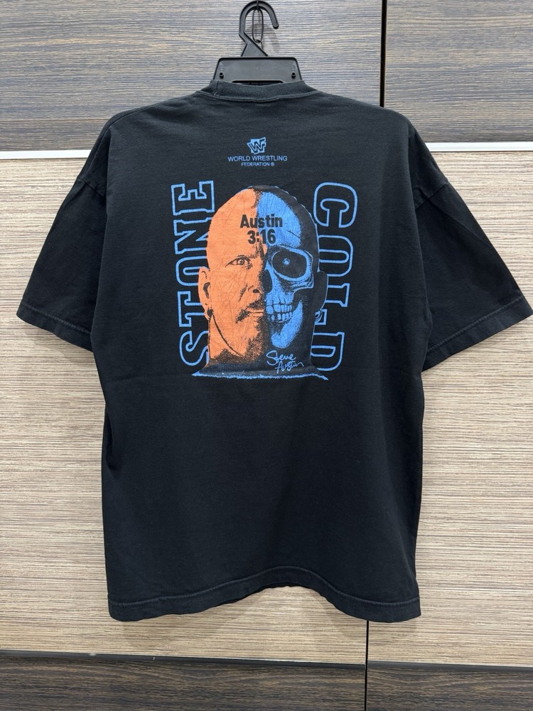 (BID) Vintage Stone Cold Steve Austin 3:16 WWF