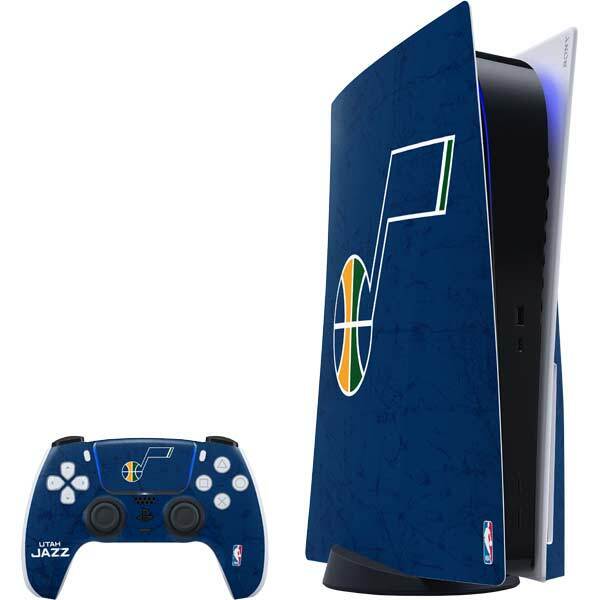 NBA Utah Jazz PS5 Bundle Skin - Utah Jazz Blue Texture