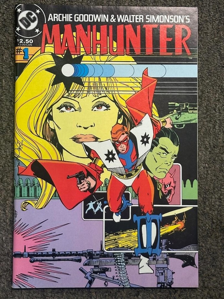 Manhunter#1 DC Comics 1984