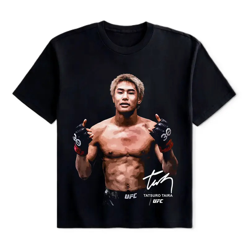 Tatsuro Taira UFC MMA Tee,UFC Champions Sports, Graphic T-Shirt