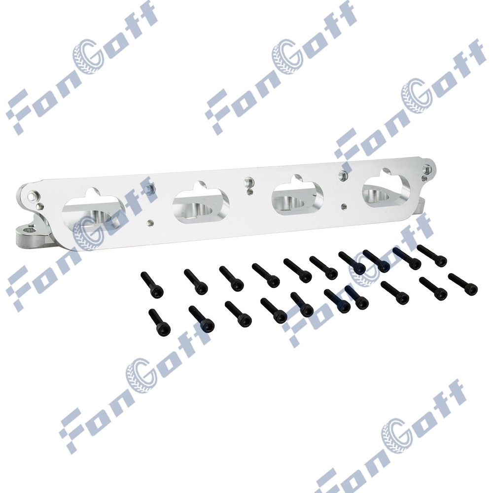 5.4 DOHC to 5.0 Coyote Manifold Adapter Plates for Intake