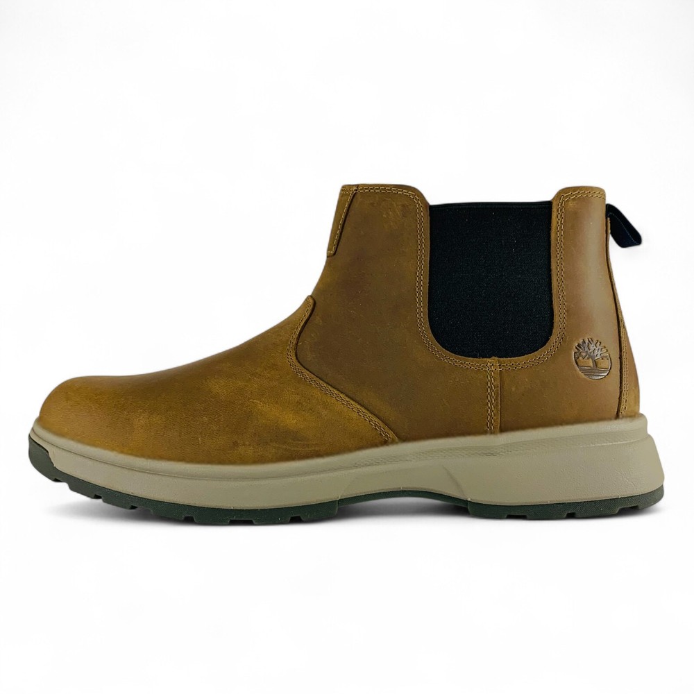 Timberland Atwells Ave Mid Chelsea Boot for Men in Brown TB0A5R8Z254
