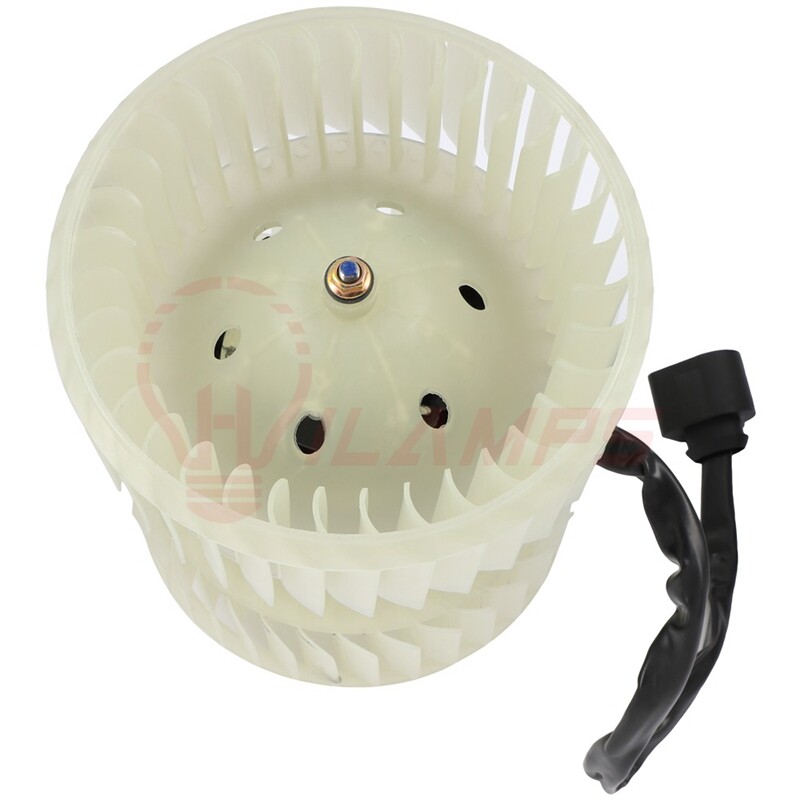 For 2004 05 06 07 08 09-2010 Audi A8 Quattro Front HVAC Blower Motor w/Fan Cage