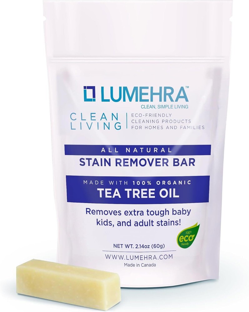 Natural Stain Stick - Removes Tough Baby Stain, Kids Food on...