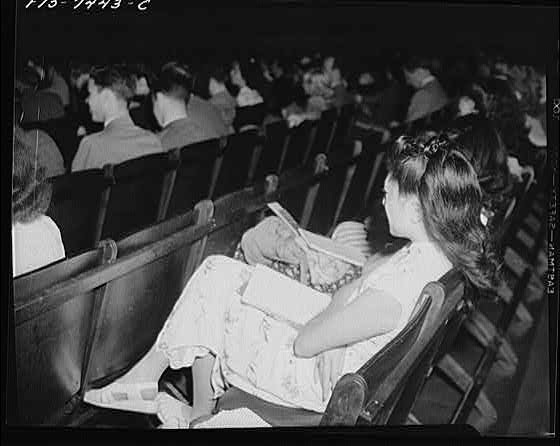 Washington DC 1940s D.C. International Student Assembly Chinese Student
