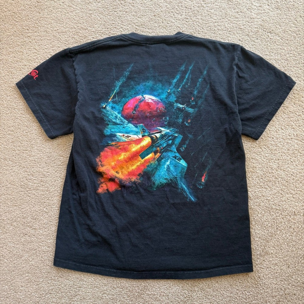 Vintage Disney Epcot Mission Space Promo Tee