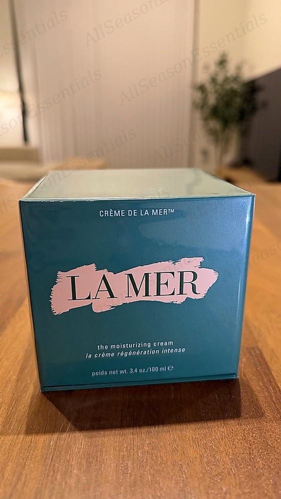 New Sealed La Mer 3.4 Oz Moisturizing Cream *New Fresh Batch Box* - Authentic