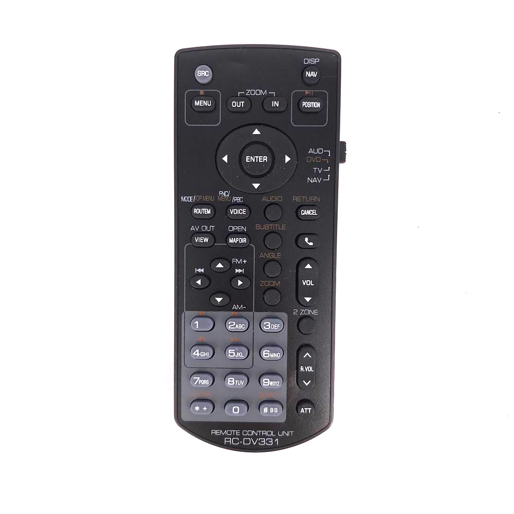 New RC-DV331 For KENWOOD Car Video DVD Receiver Remote Control DNX5190 DNX6180