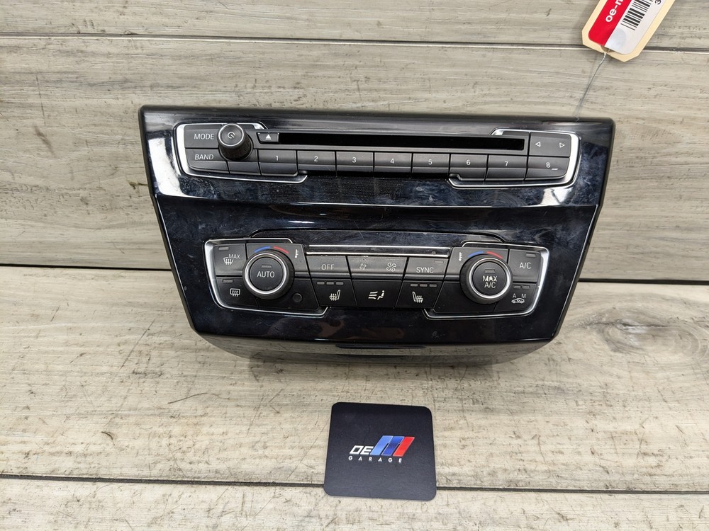 *16-23 OEM BMW F39 F48 X1 X2 AC Switch Heater Climate Control Radio Media Button