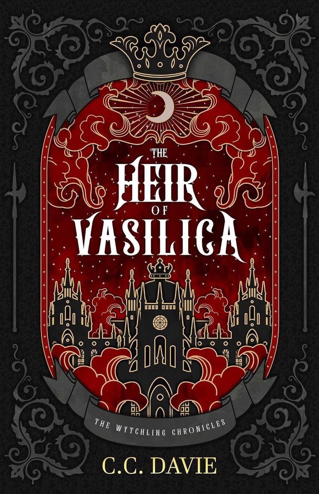 The Heir of Vasilica by C.C. Davie Paperback Book