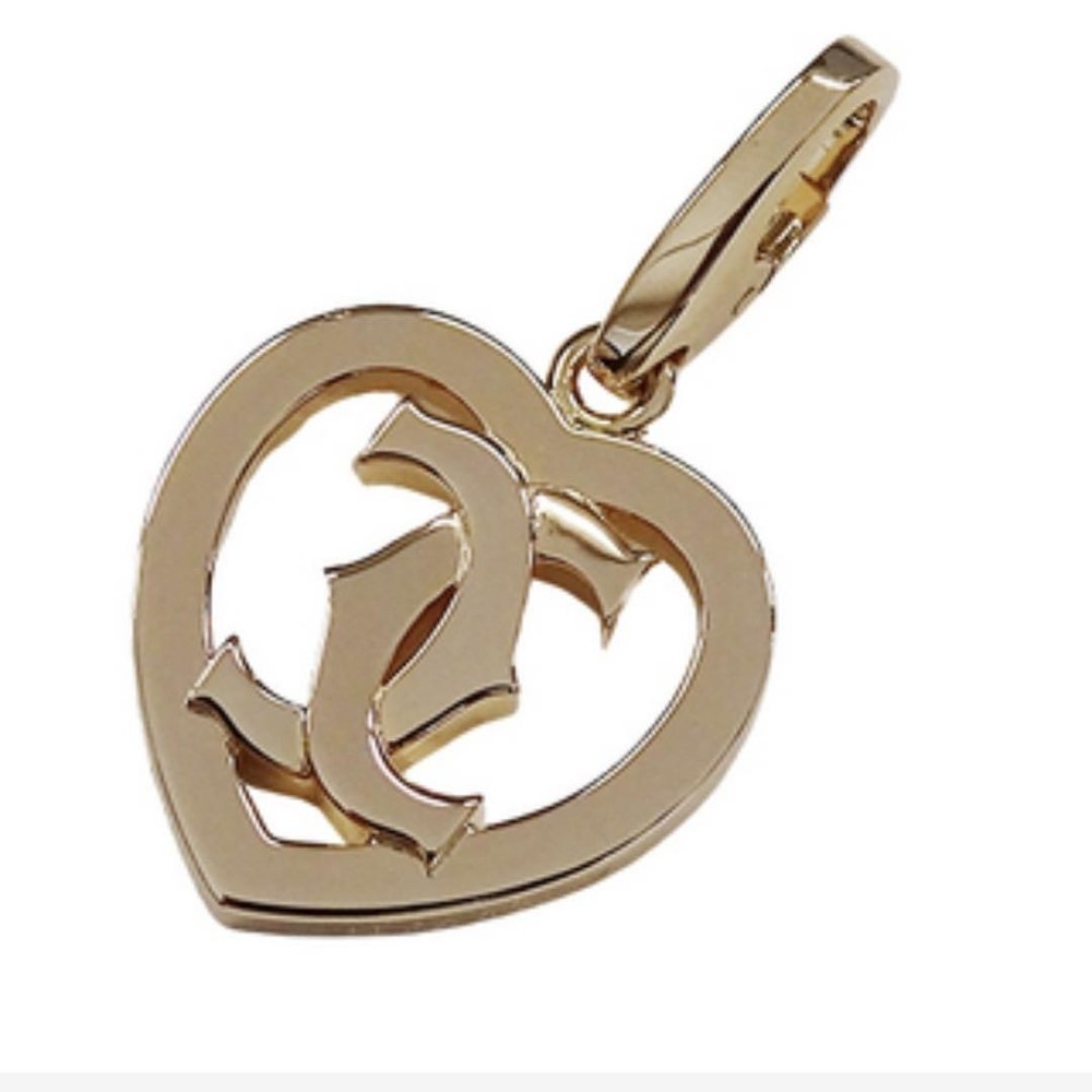 Cartier Pendant Top Charm Heart 2C
