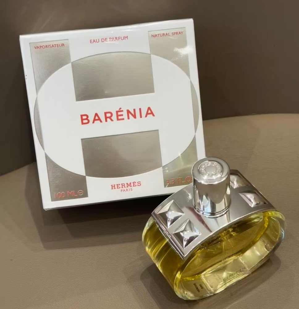 Barenia by Hermes 3.3 oz./ 100 ml. Eau de Parfum Spray for Women. New. NO Box