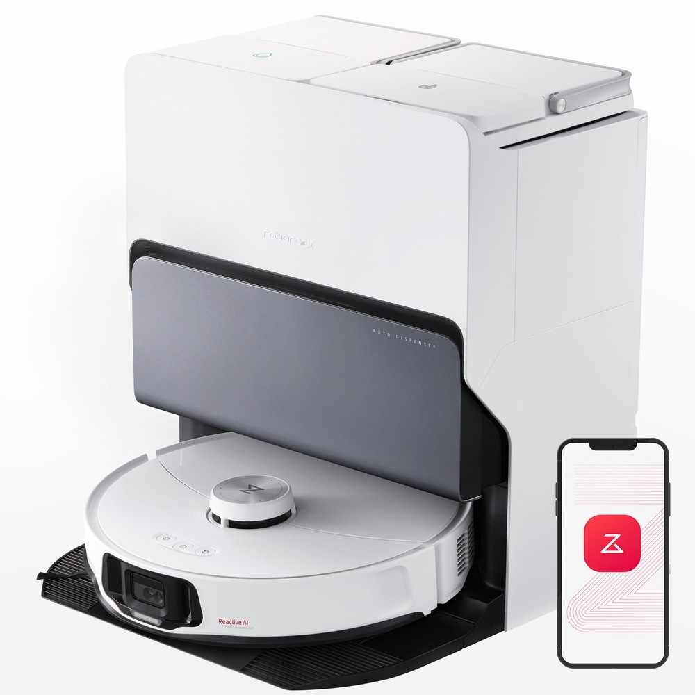 Roborock S8 MaxV Ultra Robot Vacuum, FlexiArm Design, Self-Drying, 10000Pa - CR