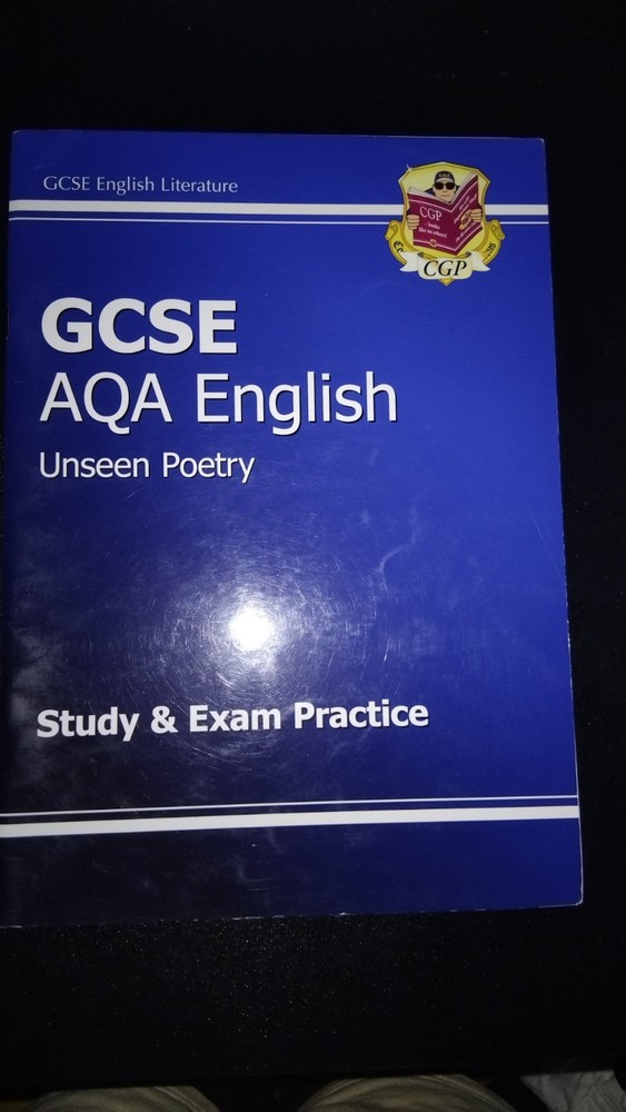 AQA GCSE English Literature: Unseen Poetry Revision Guide (for Grade 9-1 Course)