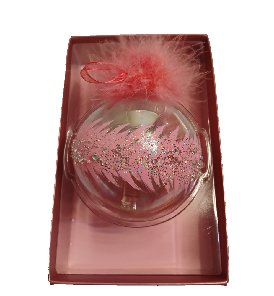 NIB Dream Angels Divine Eau De Parfum Spray .25 fl oz Orb Ornament