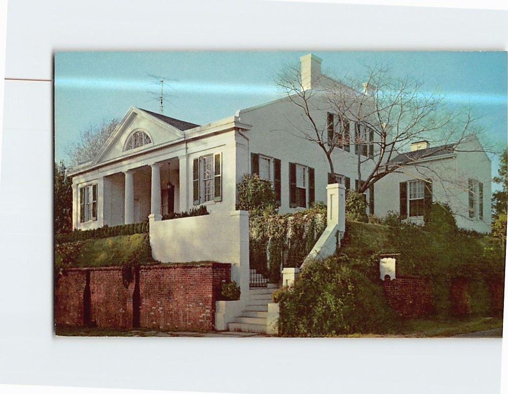 Postcard Cherokee Natchez Mississippi USA