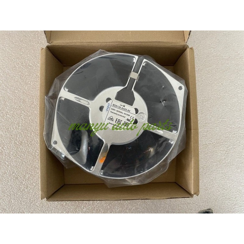1PC New W2S130-AA03-64 AC230V high-temperature resistant cooling fan