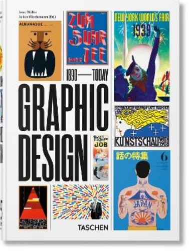 Jens Müller The History of Graphic Design (Hardback) 45th EditionAnother great item from Rarewaves USA | Free delivery!