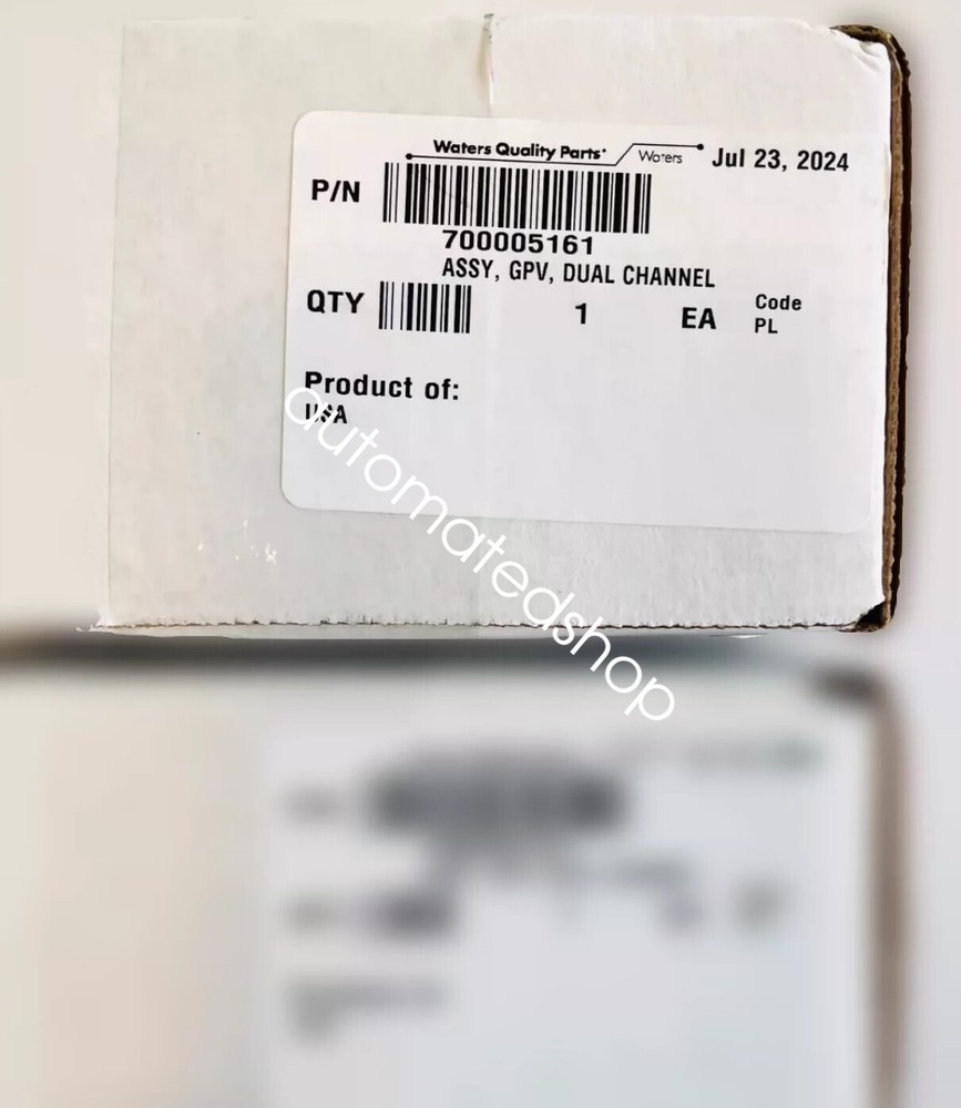 1PCS NEW 700005161 Waters H Class Proportional Valve via DHL or FedEx