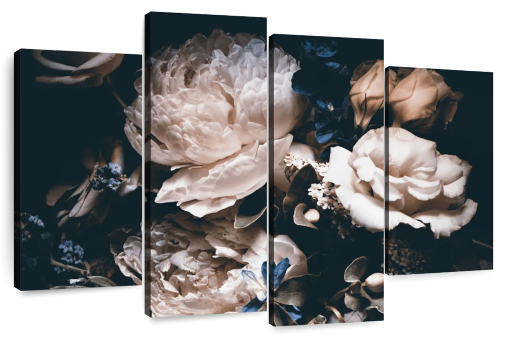 Exquisite Peonies Wall Art