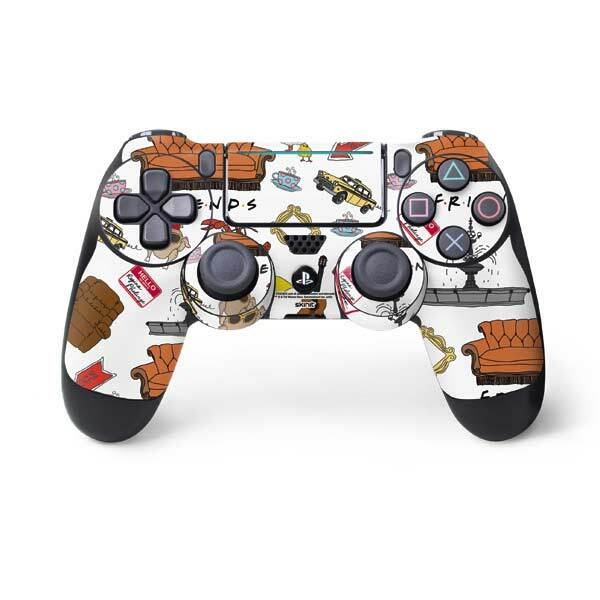 Friends PS4 Pro/Slim Controller Skin - Classic FRIENDS Icons