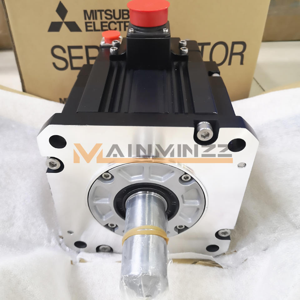 One Mitsubishi Ac Servo Motor Hf-H354Bs Hfh354Bs (Without Encoder) New