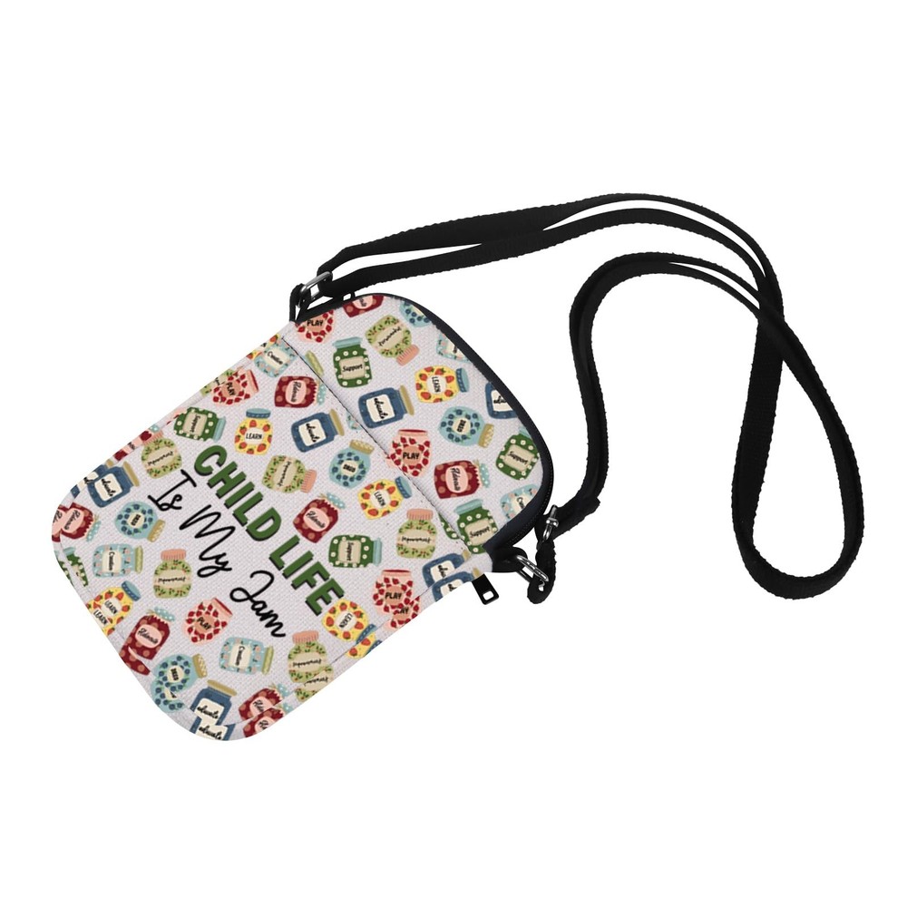 Child Life Specialist Crossbody Bag - CCLS Gift - Child Life Is My Jam