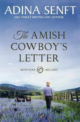 The Amish Cowboy's Letter (Amish Cowboys - Paperback, by Senft Adina - Very Good