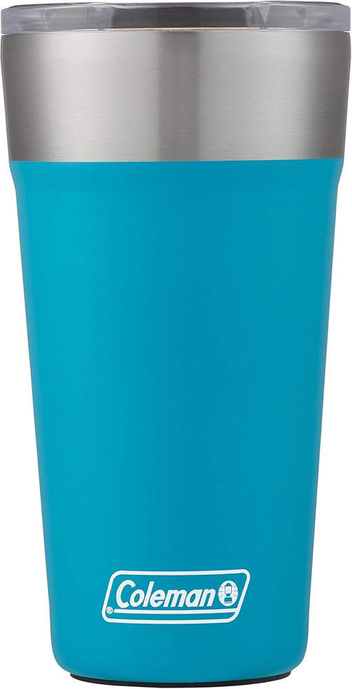Brew Stainless Steel Insulated Tumbler, 20Oz., Caribbean Sea