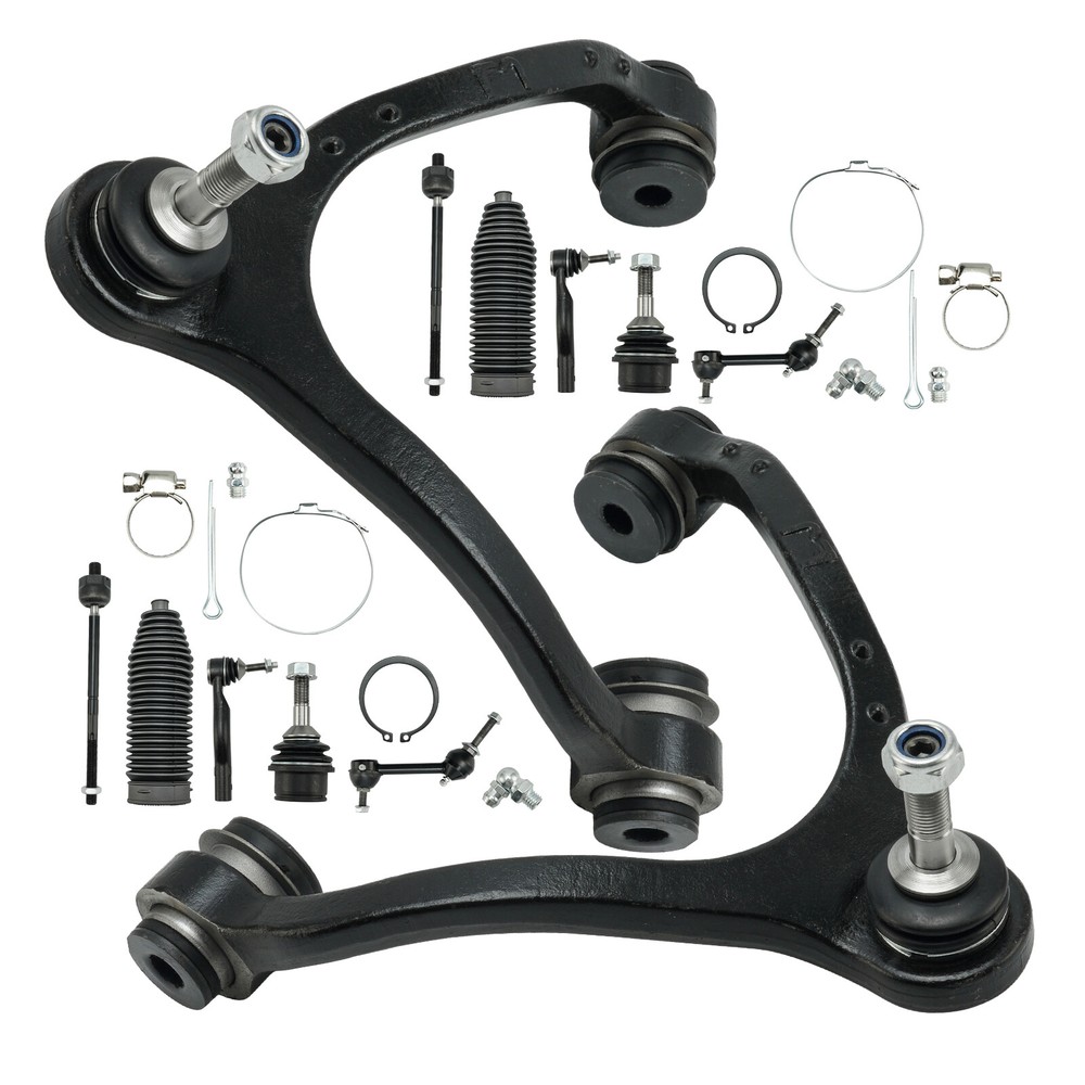US 12x Front Control Arm w/ Ball Joint Tie Rod End Link for Ford Crown Victoria