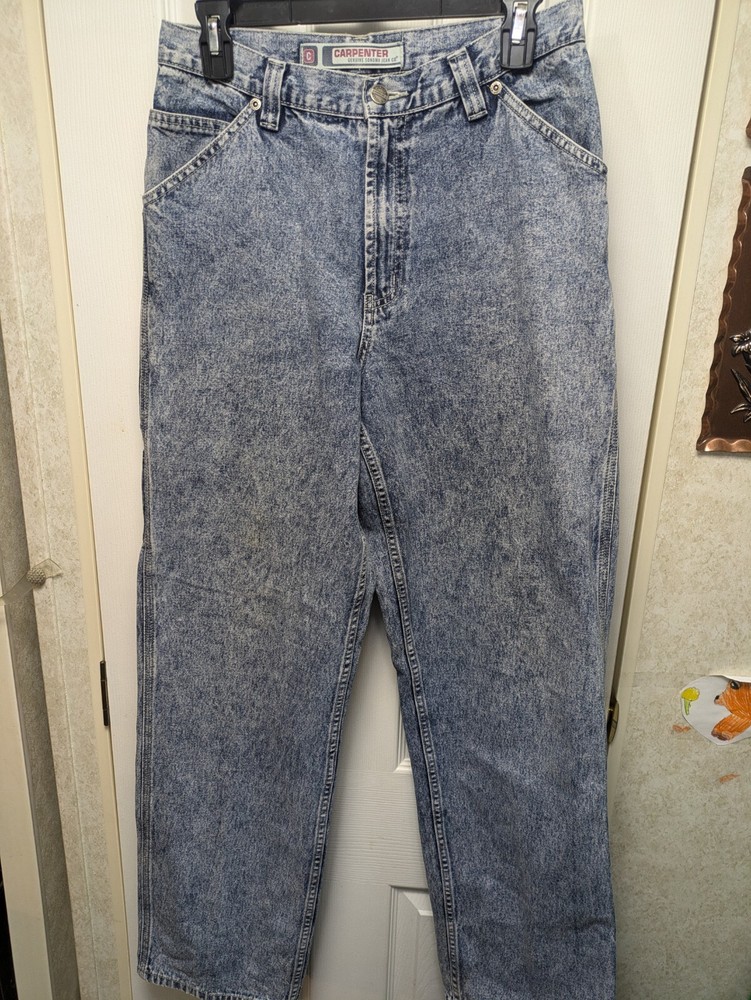 Vintage Carpenter Pants Size 30x32  Destress Y2k