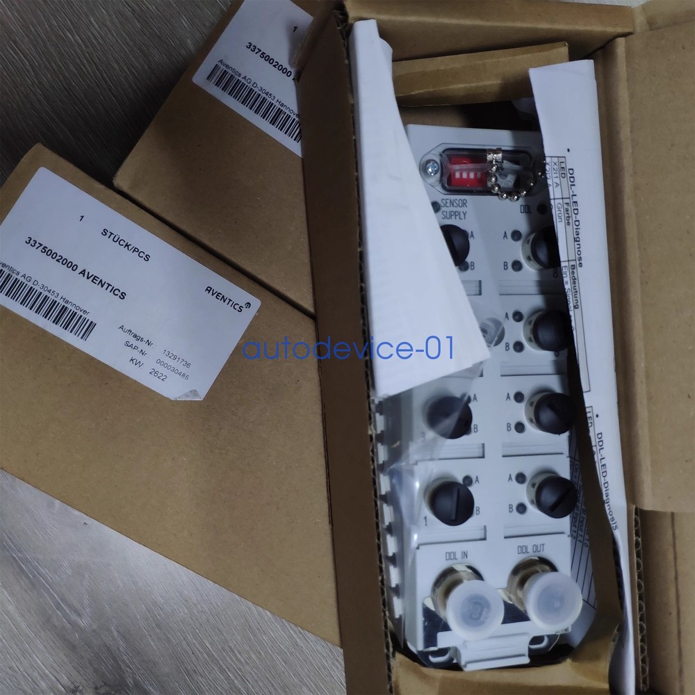 1Pcs New Valve island input module 3375002000 DHL/FedEx