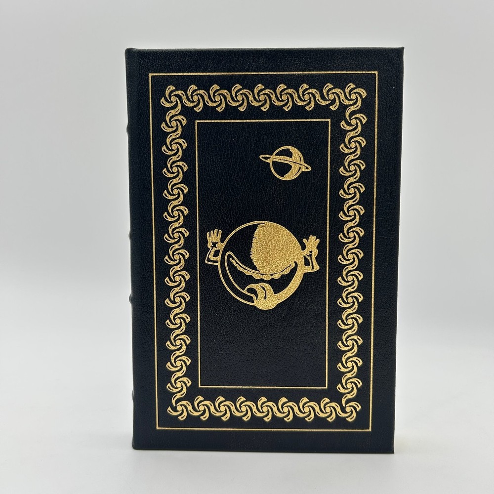 Hitchhikers Guide to the Galaxy Douglas Adams Easton Press Science Fiction