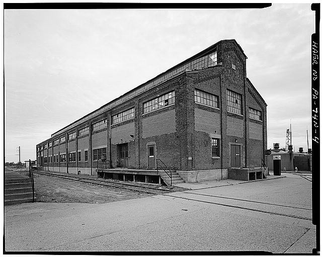 4. VIEW OF BUILDING 251, LOOKING SOUTH - Frankford Arsenal, Building No. 251,