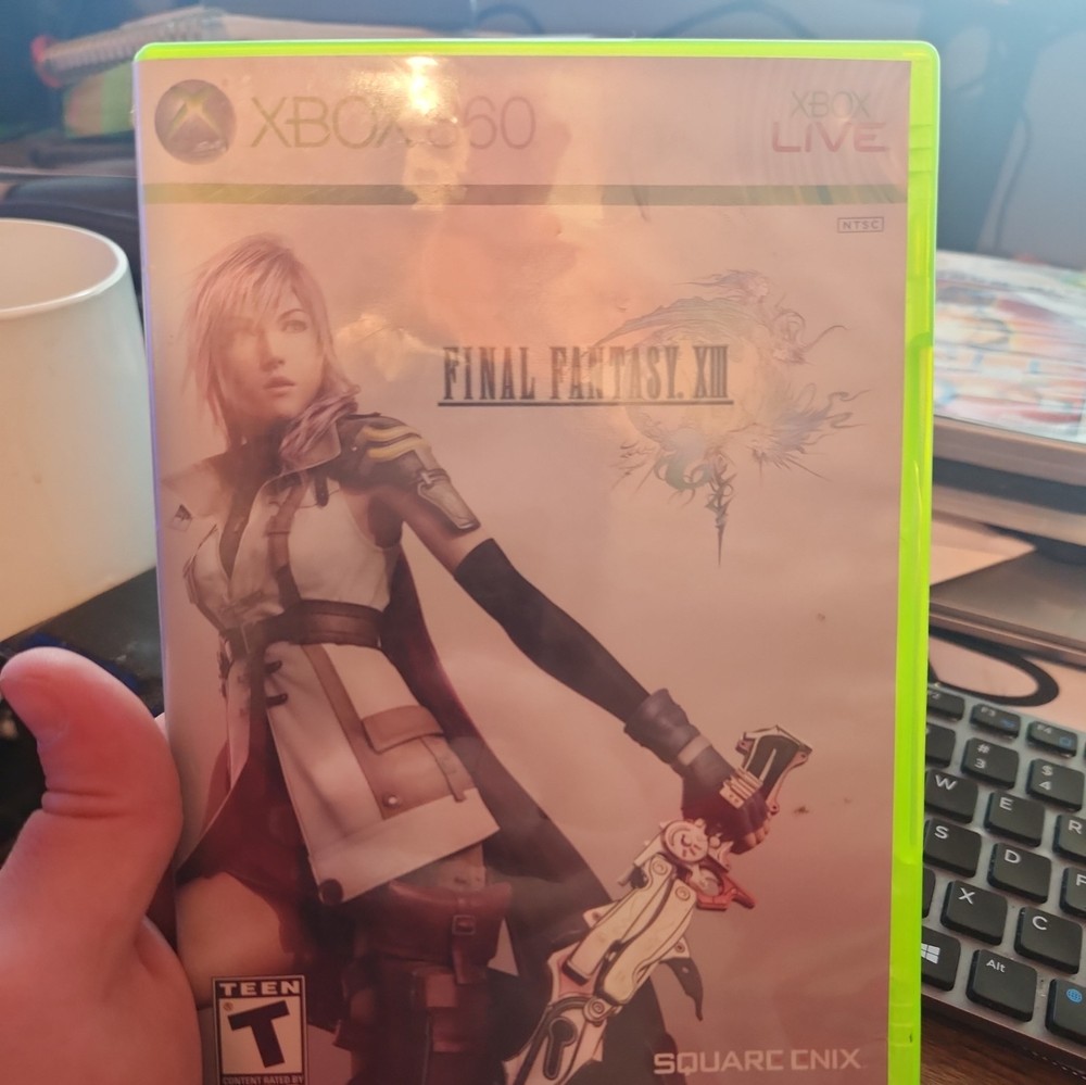 Final Fantasy XIII (Microsoft Xbox 360, 2010)