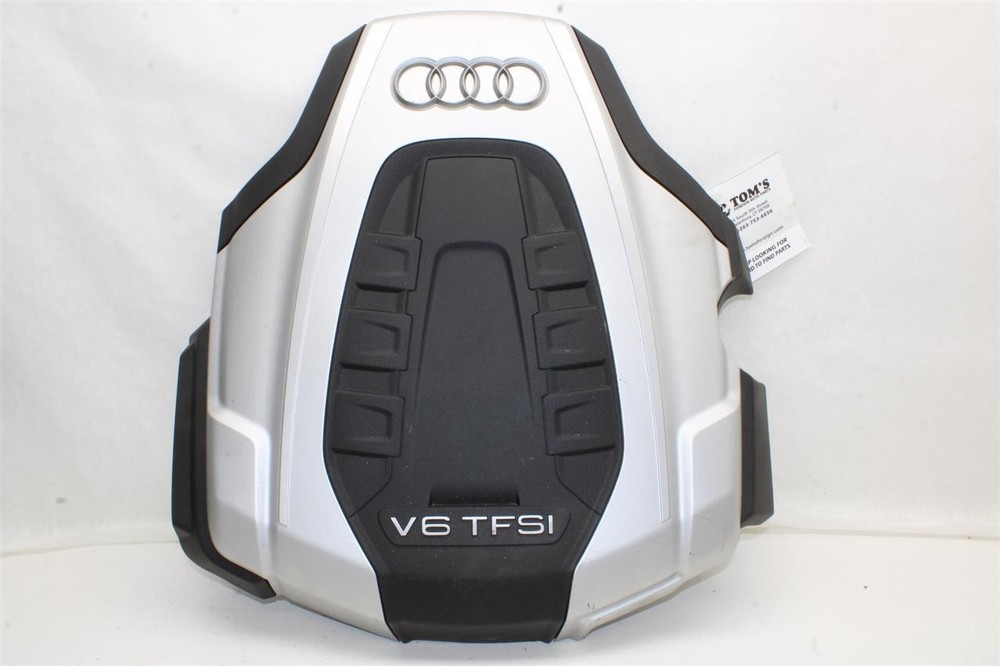 PLASTIC ENGINE COVER 2017 A6 AUDI 1446563