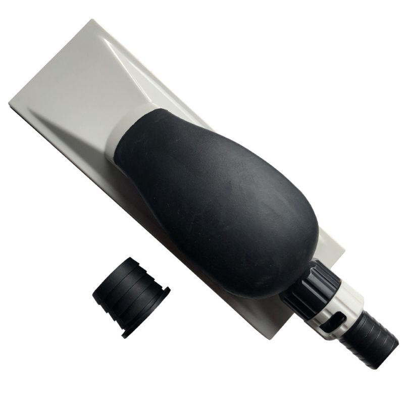 Plastic Sanding Block Dustless Dust Free Dry Grinder Hand Push Plate Professiona