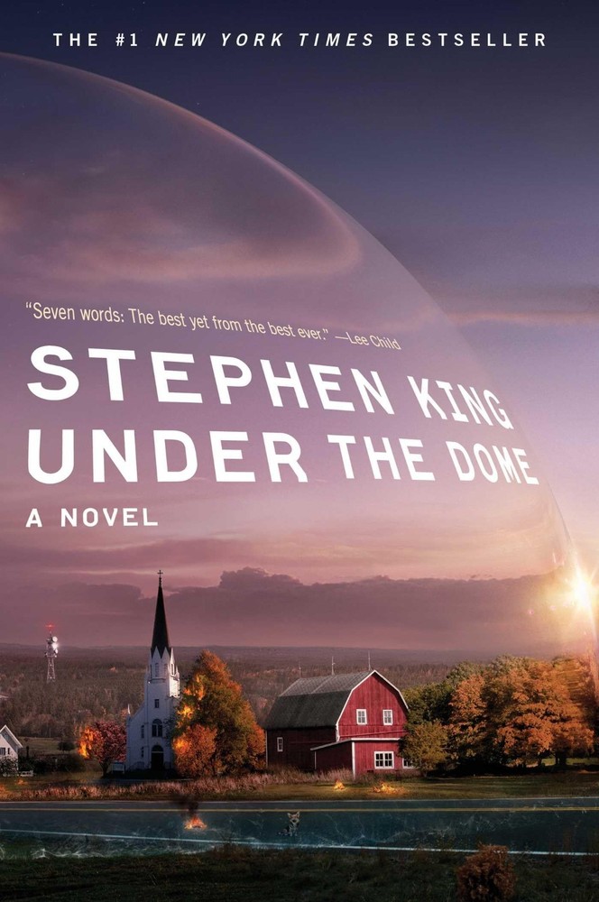 STEPHEN KING-UNDER THE DOME Hardcover Book BRAND NEW (1088 pgs) 2009 novel