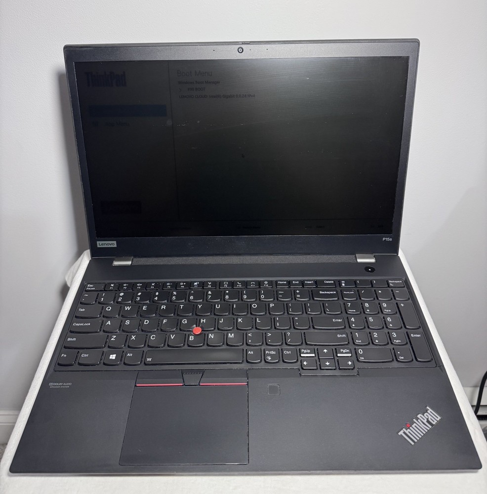 Lenovo ThinkPad P15s Gen 1 i7 16GB RAM No SSD No OS Parts/Repair Read Desc