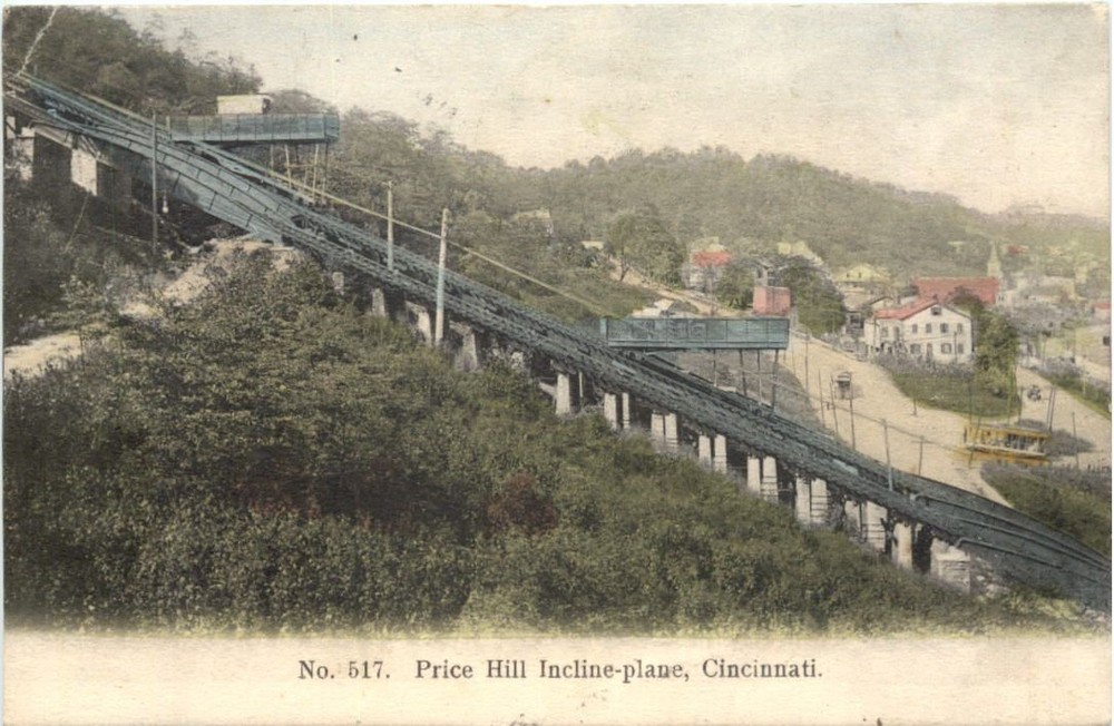 Cincinnati - Price Hill Incline Plane -690712