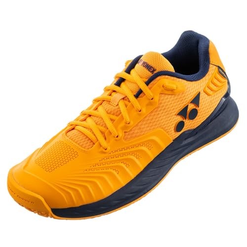 Yonex Power Cushion Eclipse 4 GC Mens Tennis Shoes Mandarin Orange Size 27.5