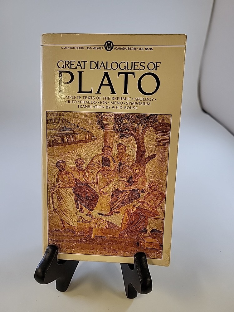 Great Dialogues of Plato PB