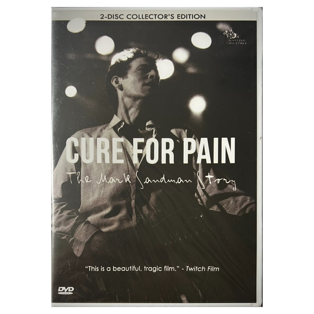 Cure For Pain The Mark Sandman Story DVD 2012 Morphine Band NEW SEALED