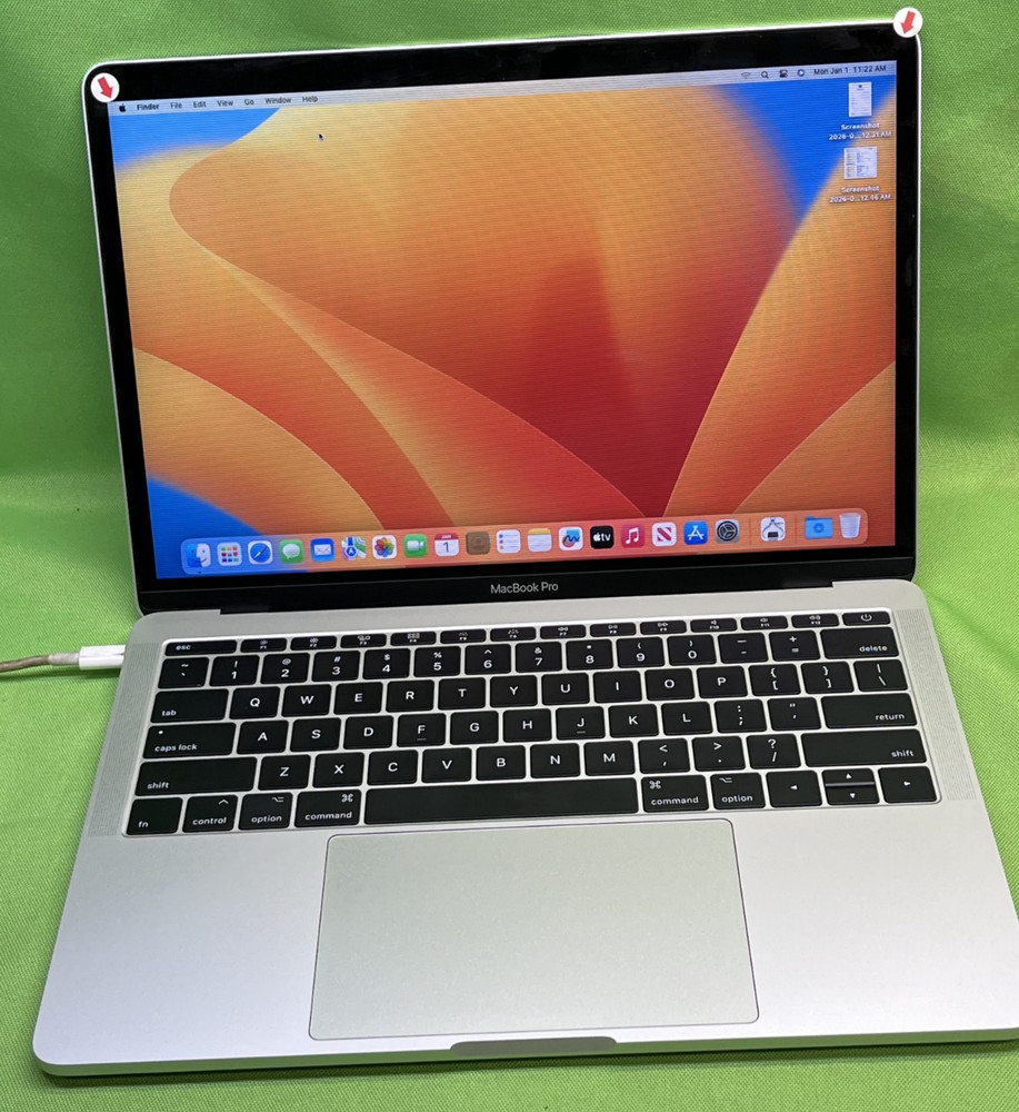 *AS-IS* *READ* Apple MacBook Pro A1708 2017 Intel Core i5 @2.3GHz/8GB/128GB SSD
