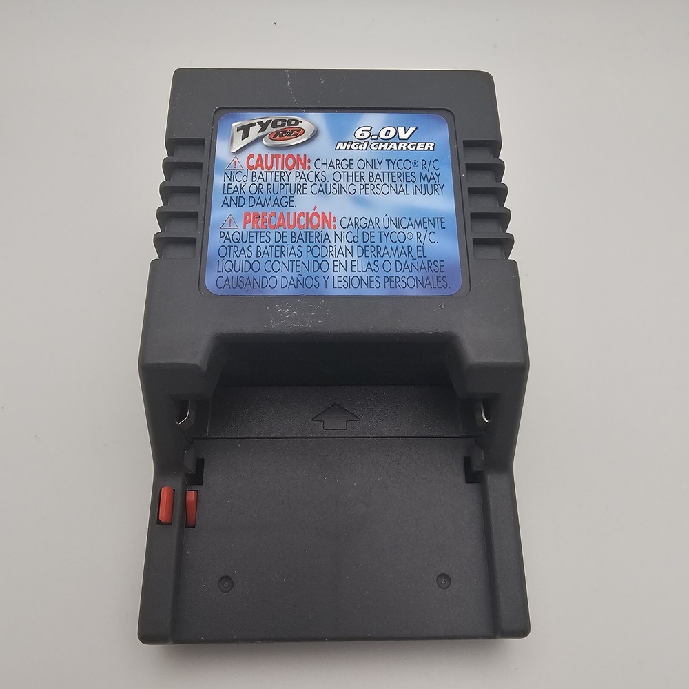 Tyco RC 6V Jet Turbo Battery Charger Model 97433 Tested&Works