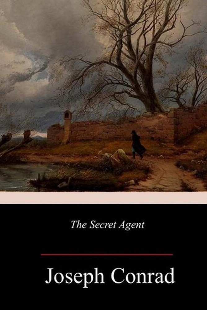 The Secret Agent by Joseph Conrad (English) Paperback Book