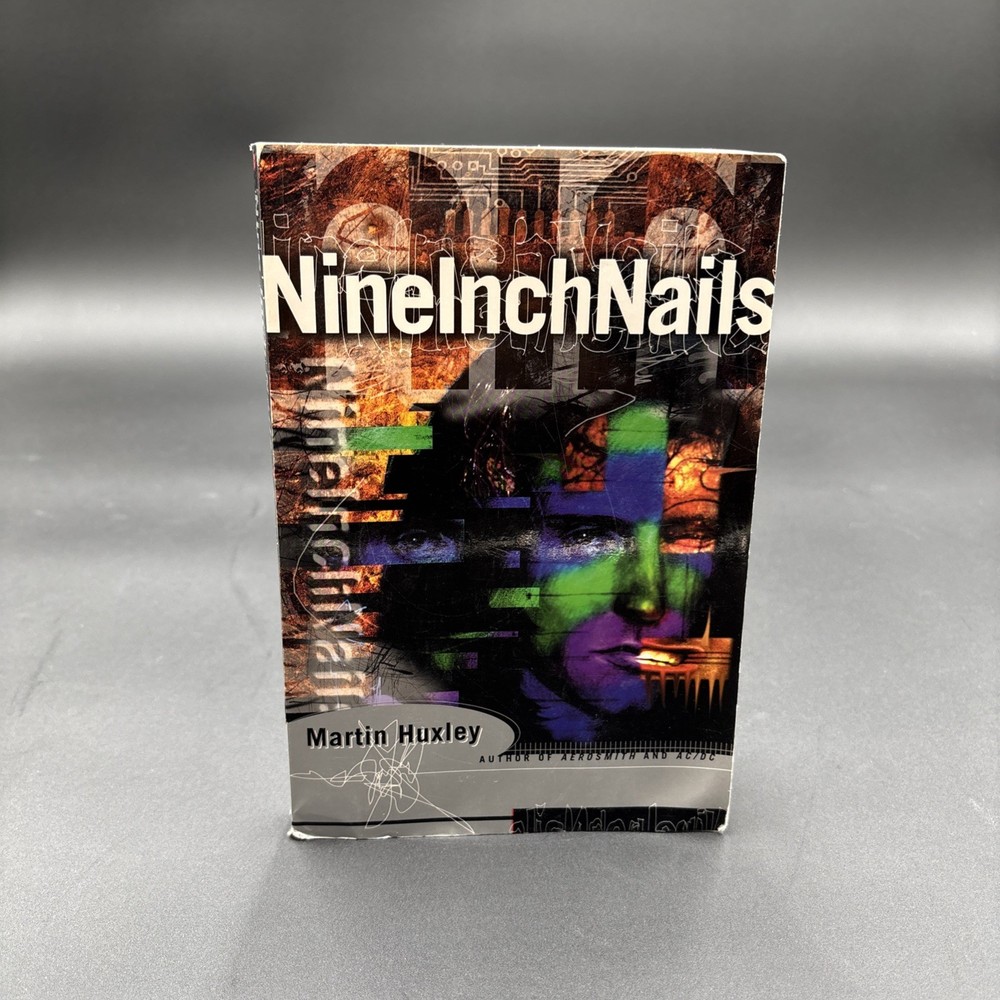 Nine Inch Nails by Martin Huxley Book NIN Goth Rock Trent Reznor Industrial Goth