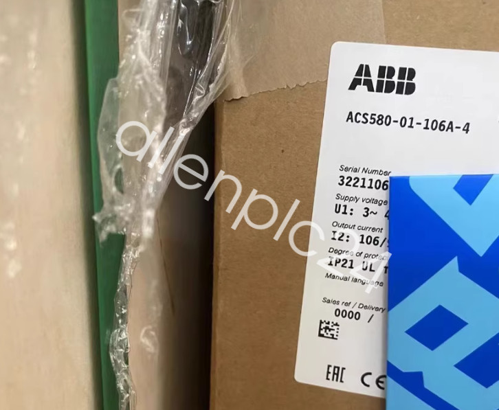 ACS580-01-106A-4 ABB frequency converter 3PH 55KW NEW FedEx or DHL